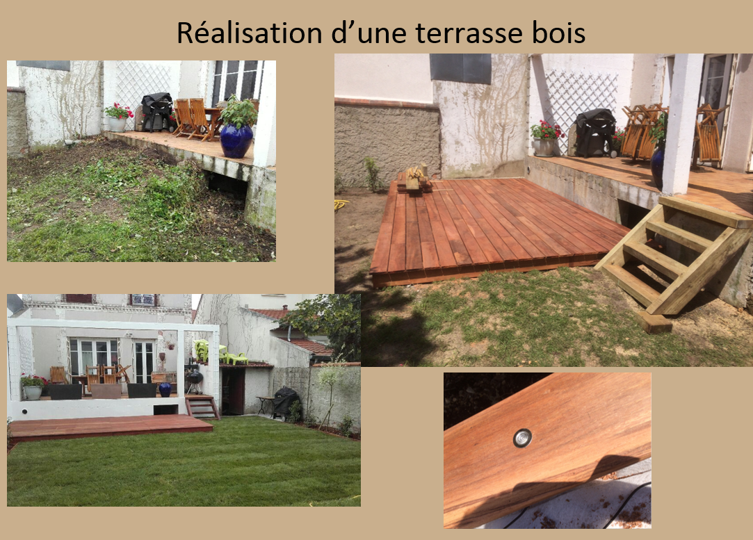 Terrasse bois