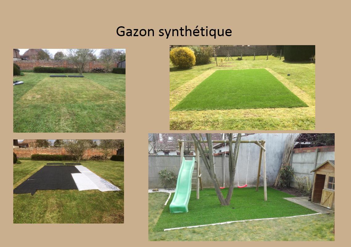 Gazon synthétique