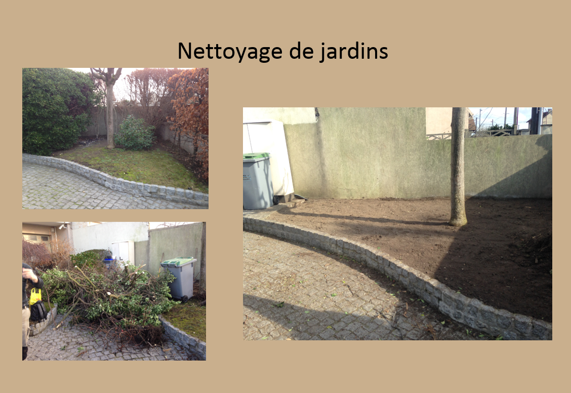 Nettoyage de jardin